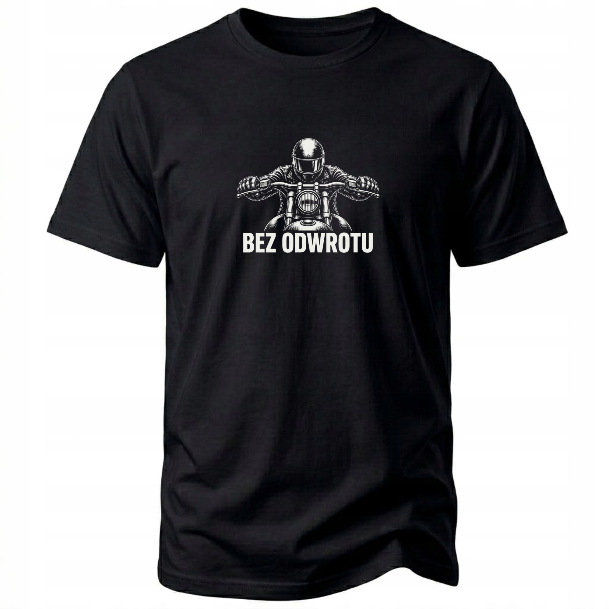 Koszulka motocyklowa męska bez odwrotu motor t-shirt dla motocyklisty
