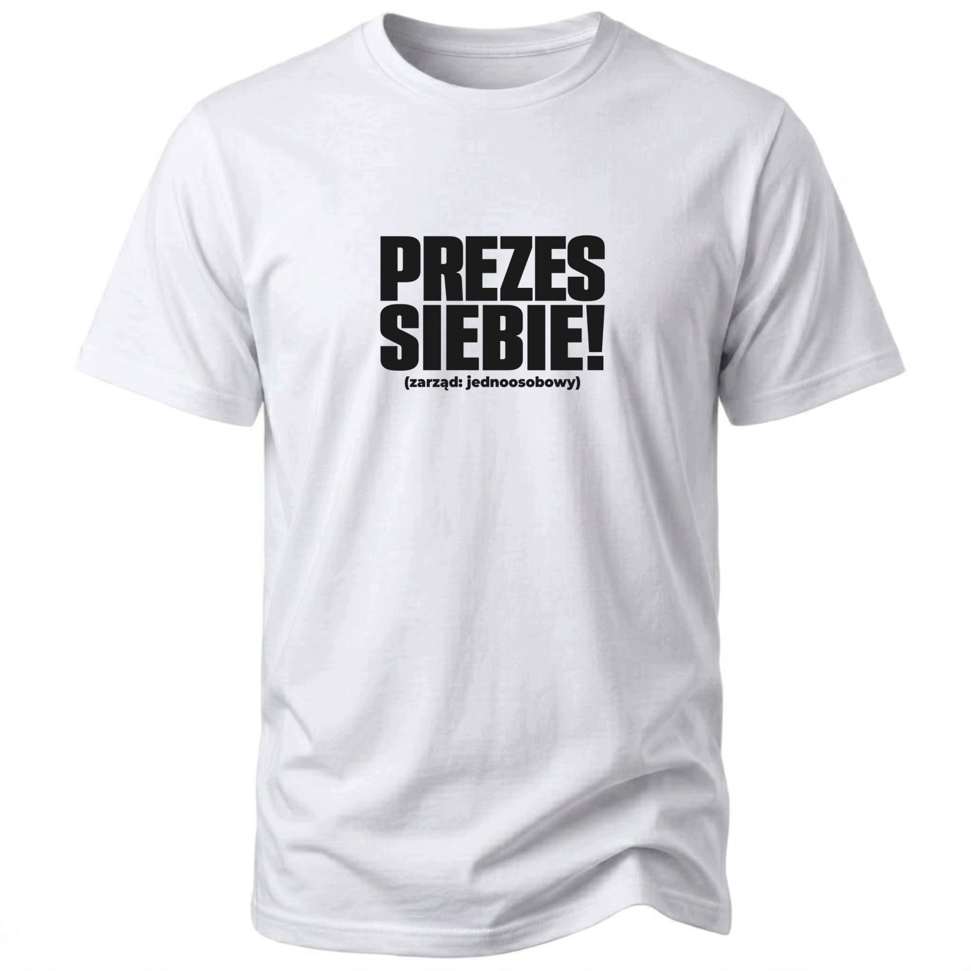 Koszulka dla emeryta t-shirt prezes siebie śmieszny prezent na emeryturę