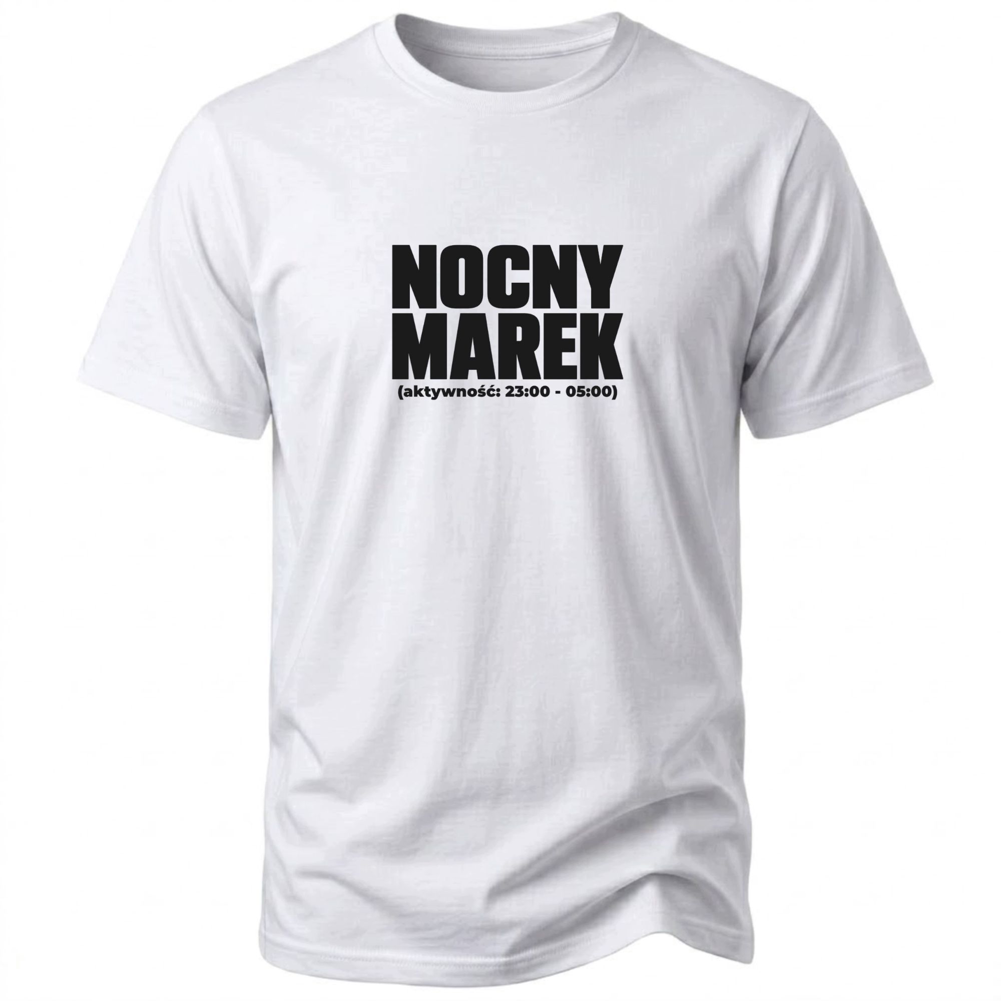 Koszulka dla programisty t-shirt męski nocny marek IT śmieszny prezent