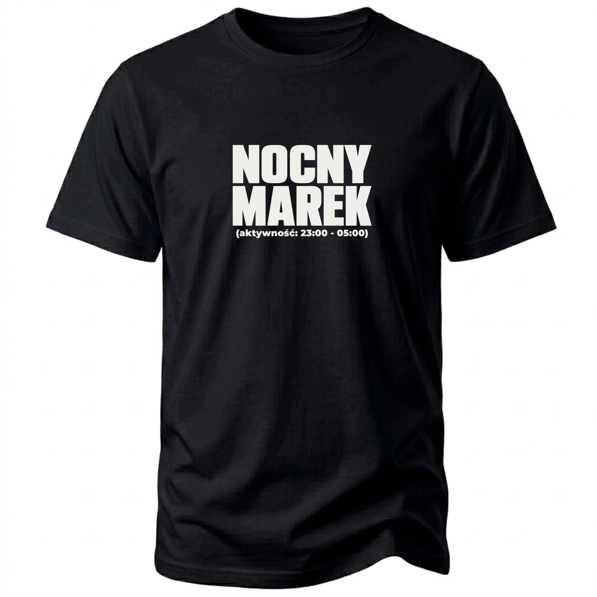 Koszulka dla programisty t-shirt męski nocny marek IT śmieszny prezent