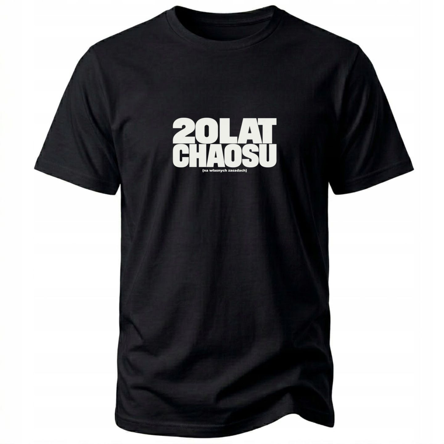 20 LAT CHAOSU koszulka męska t-shirt prezent na 20 urodziny