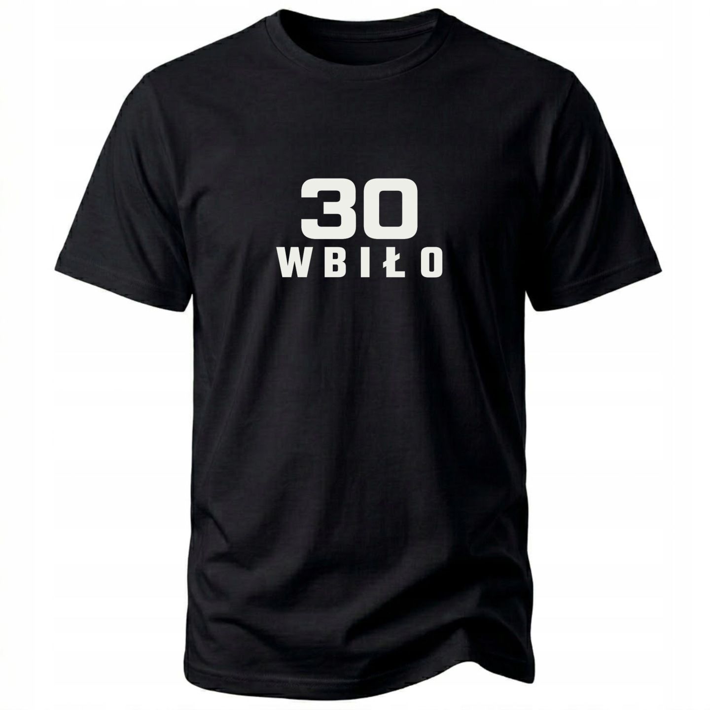 Koszulka na 30 urodziny 30-tkę 30 lat 30 WBIŁO męska t-shirt prezent
