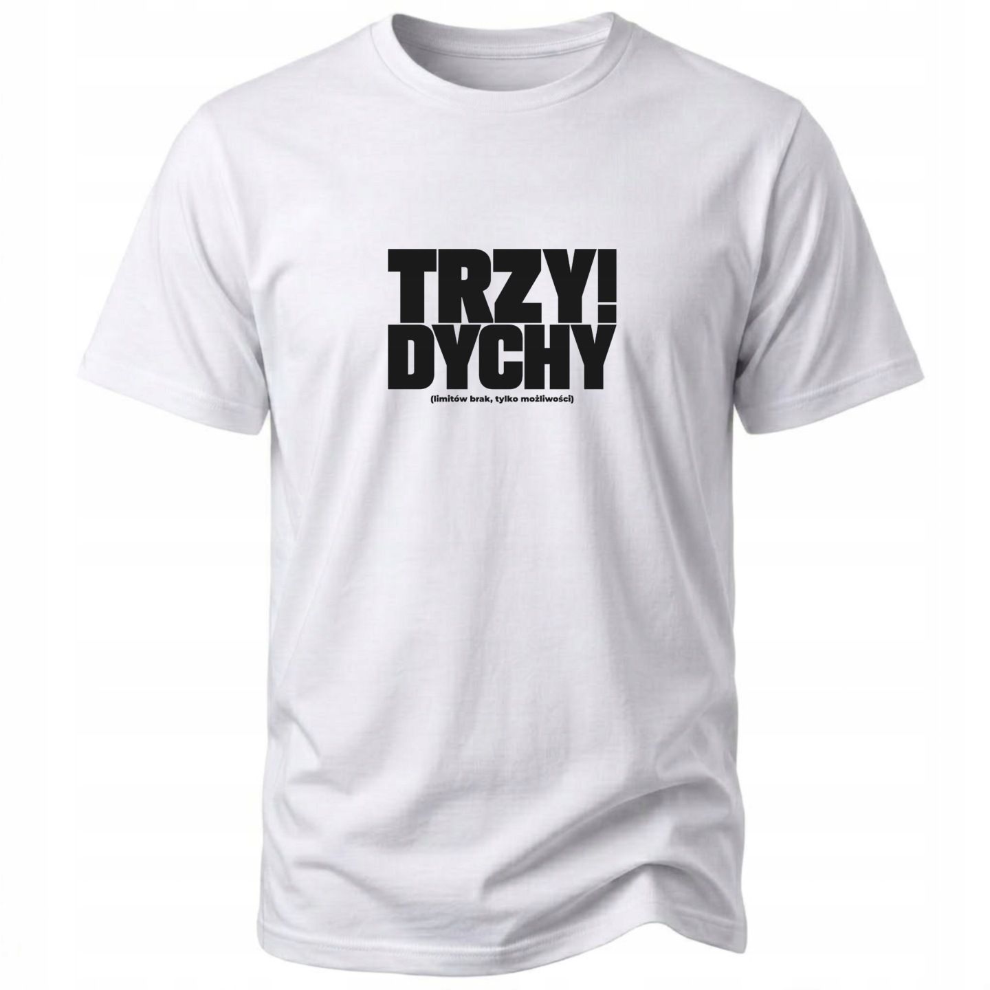 Koszulka męska na 30 urodziny 30 lat TRZY DYCHY prezent t-shirt na 30-tkę