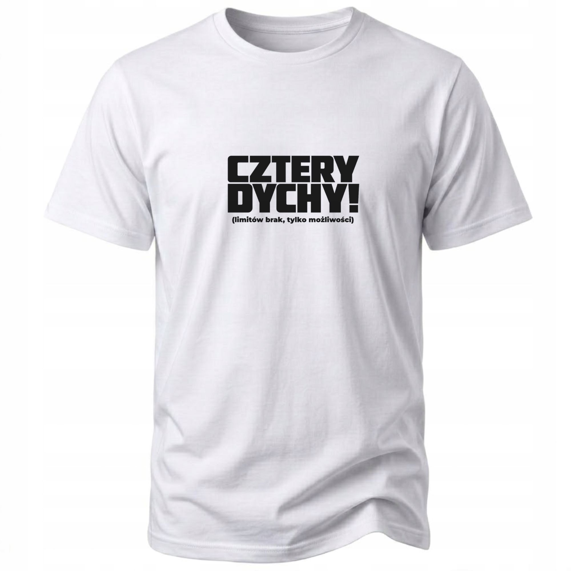 Śmieszna koszulka t-shirt na 40-tkę prezent 40 urodziny 40 lat CZTERY DYCHY