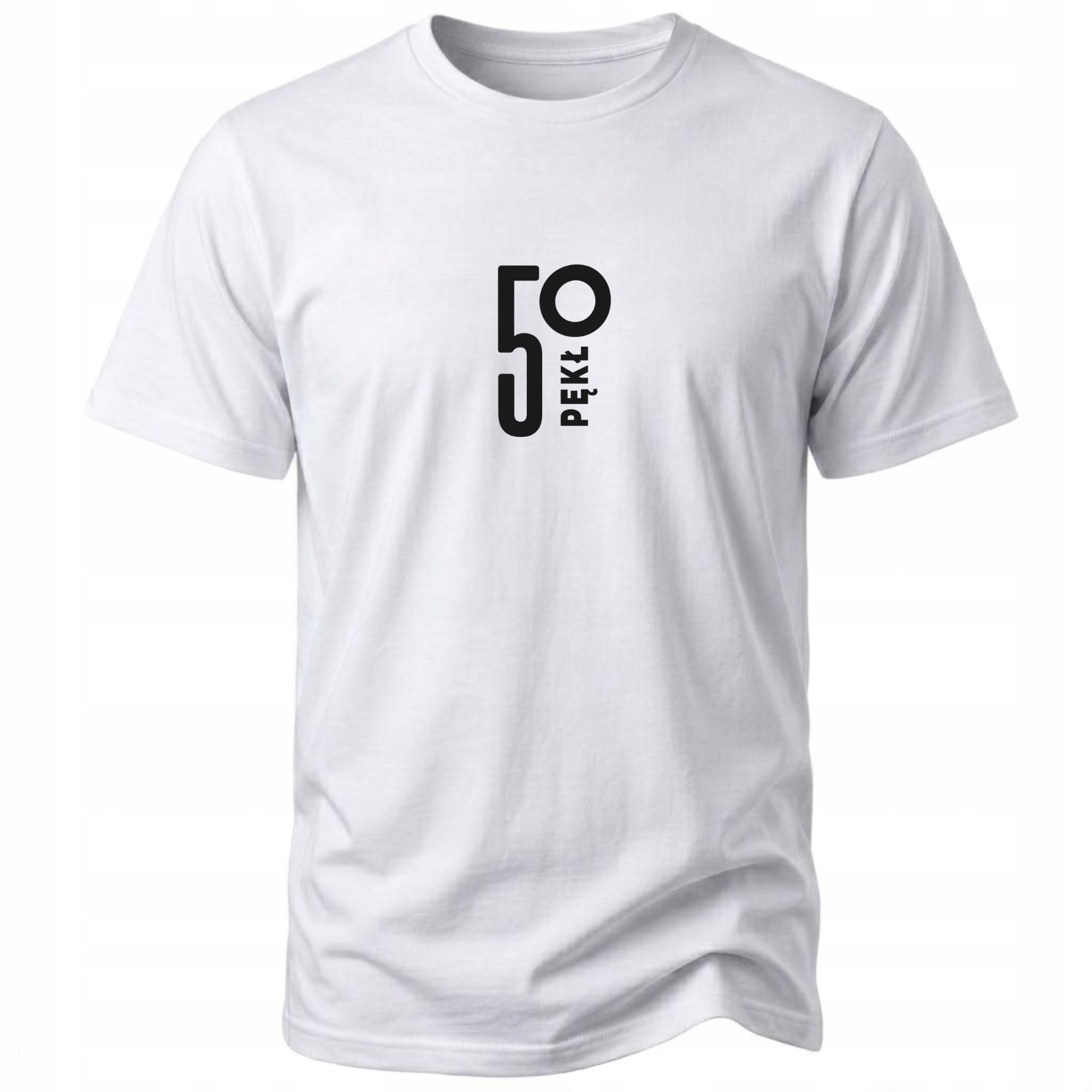 Koszulka na 50 urodziny 50-tkę 50 lat 50 PĘKŁO męska t-shirt prezent