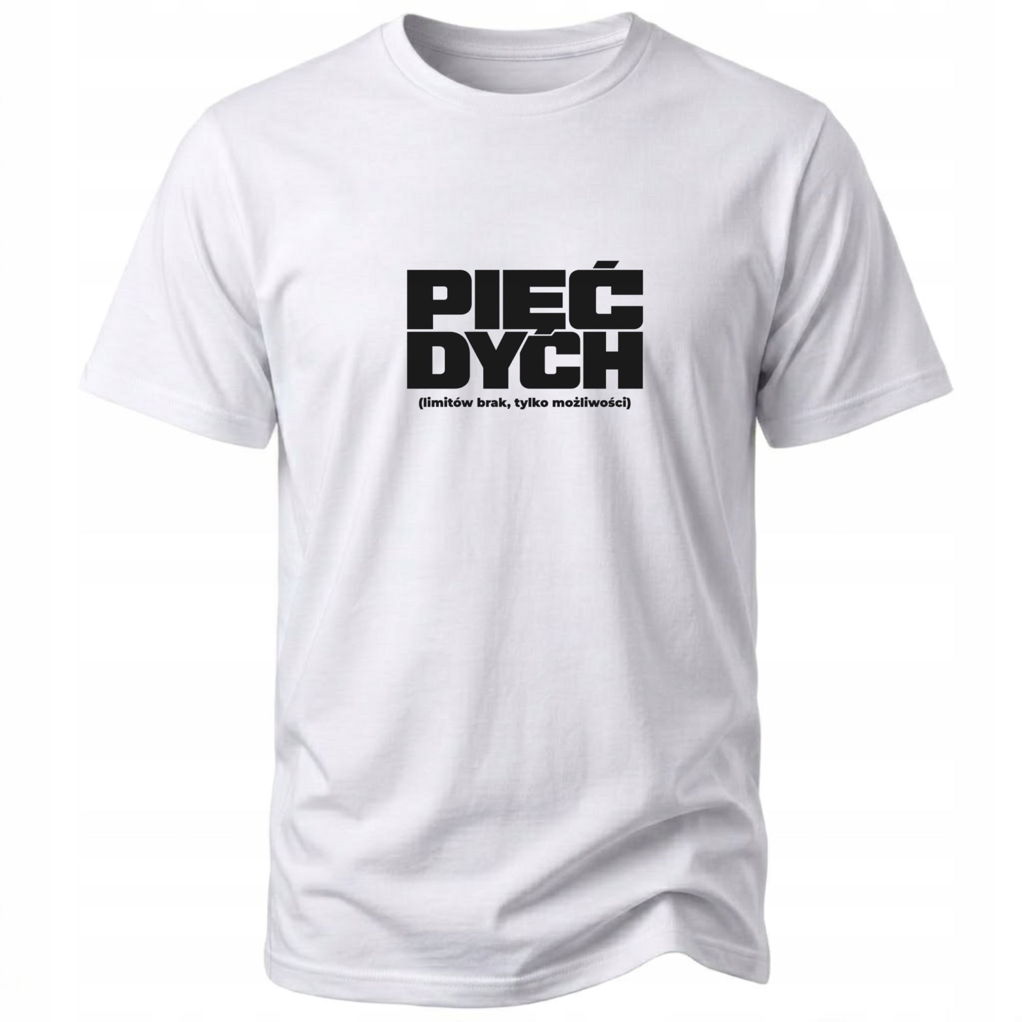 50 lat koszulka męska t-shirt PIĘĆ DYCH na 50 urodziny prezent dla taty