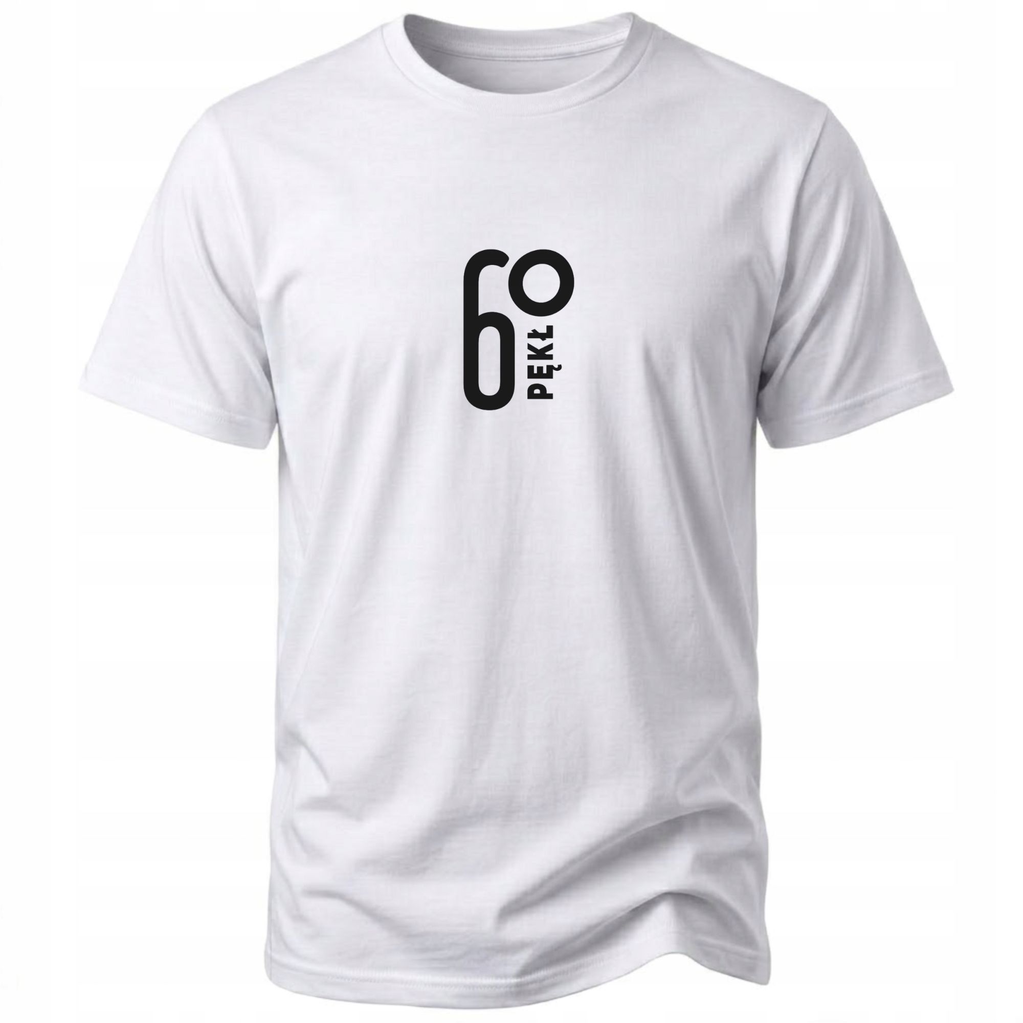 Koszulka na 60 urodziny 60 lat 60-tkę 60 PĘKŁO męska t-shirt prezent