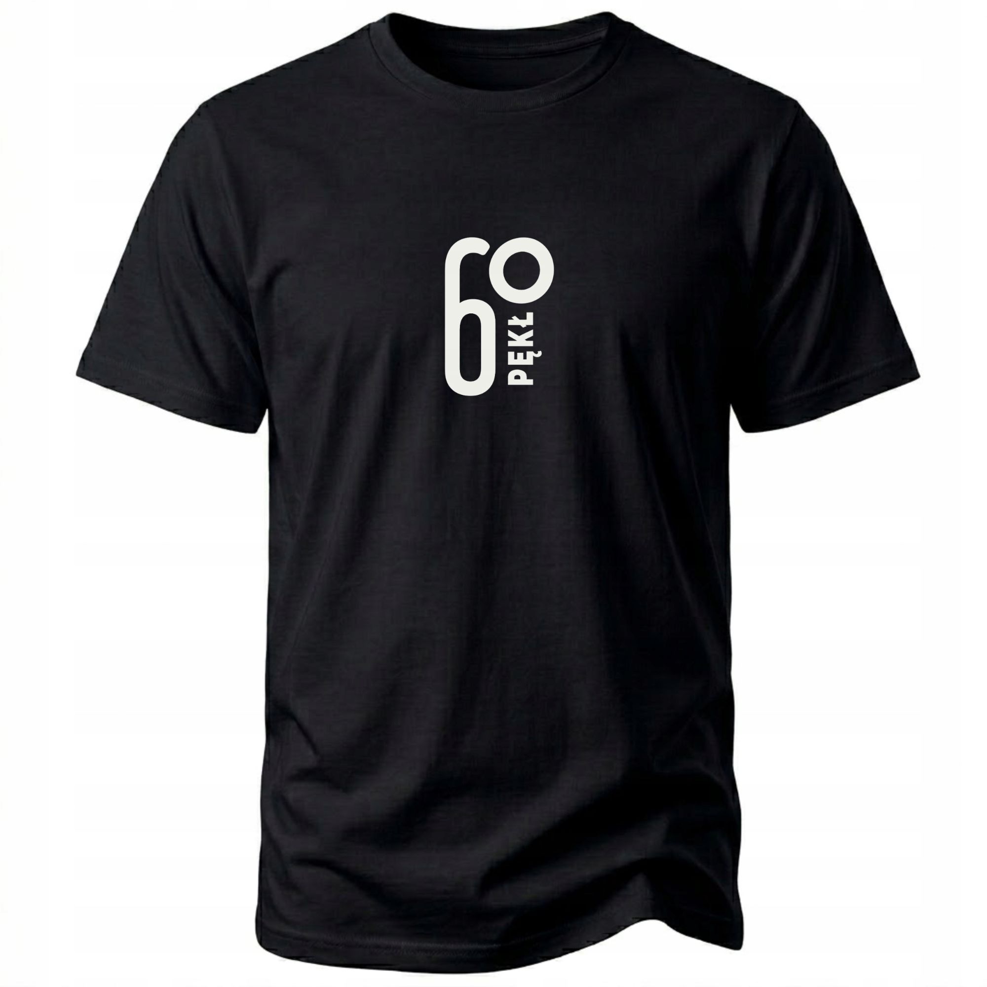 Koszulka na 60 urodziny 60 lat 60-tkę 60 PĘKŁO męska t-shirt prezent