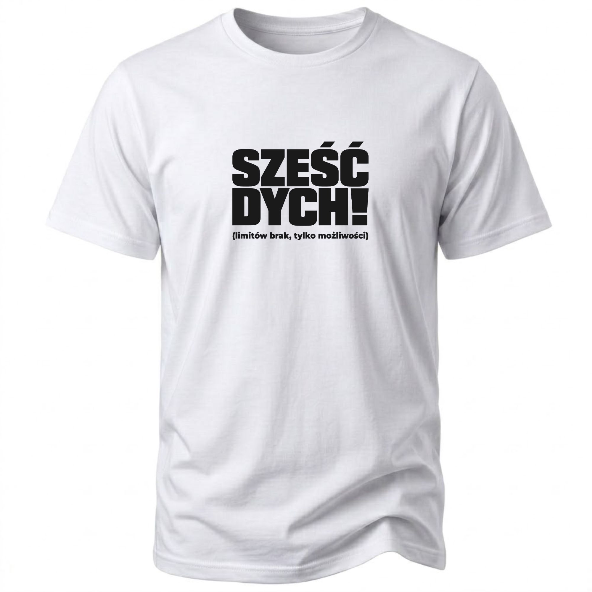 Prezent na 60 urodziny 60 lat koszulka t-shirt dla taty męża SZEŚĆ DYCH