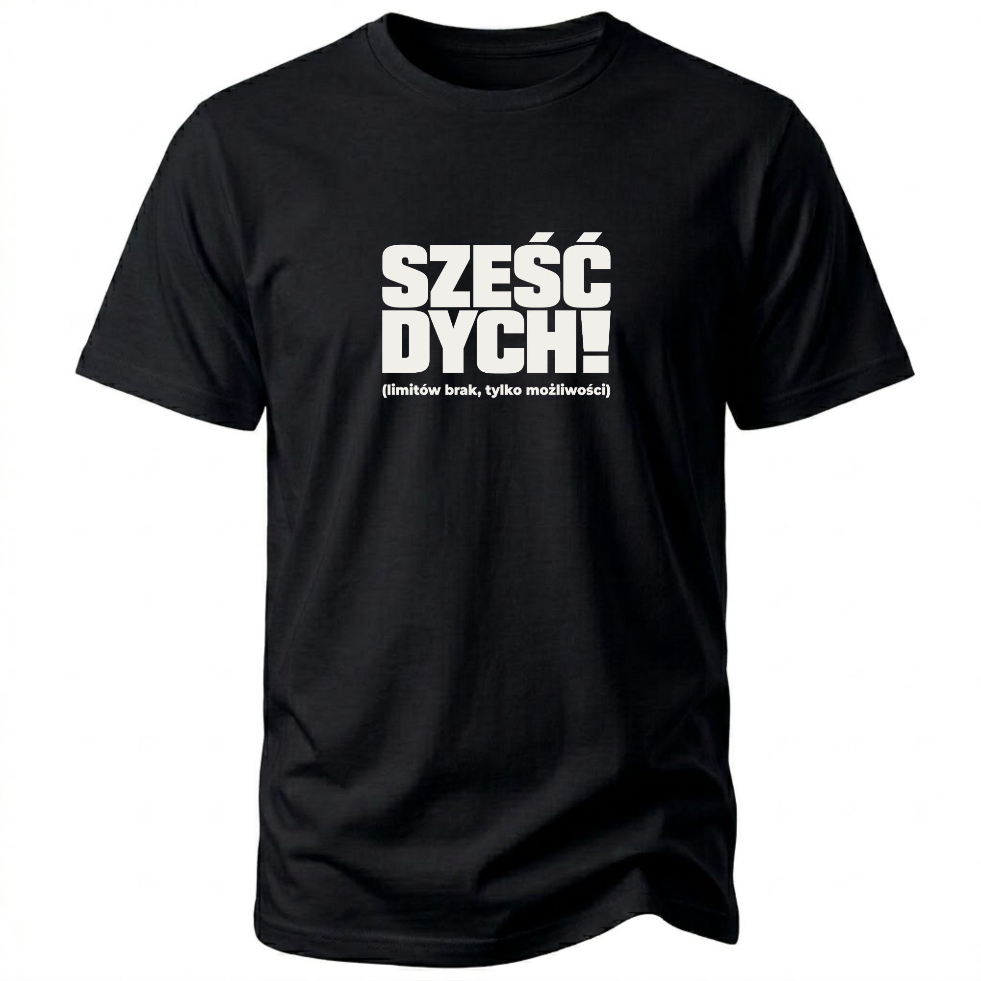 Prezent na 60 urodziny 60 lat koszulka t-shirt dla taty męża SZEŚĆ DYCH