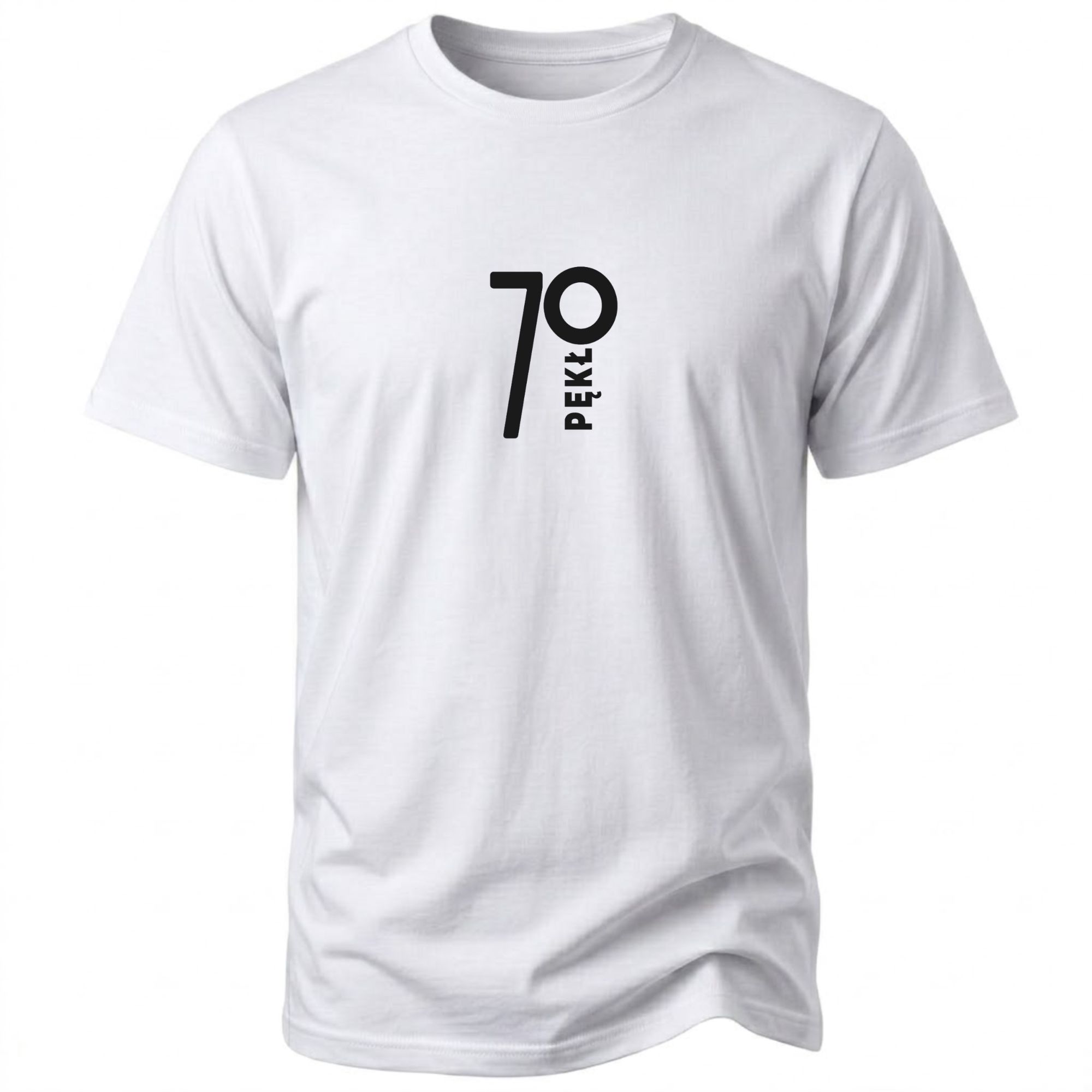 Koszulka 70 lat na 70 urodziny 70-tkę 70 PĘKŁO męska t-shirt prezent