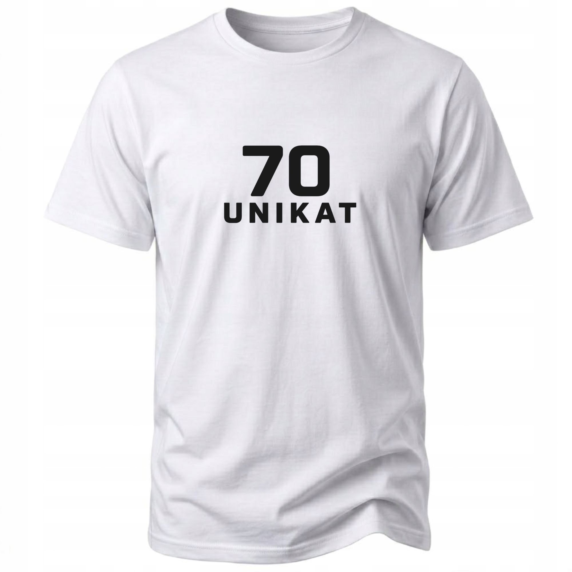 Koszulka na 70 urodziny 70-tkę 70 lat 70 UNIKAT męska t-shirt prezent