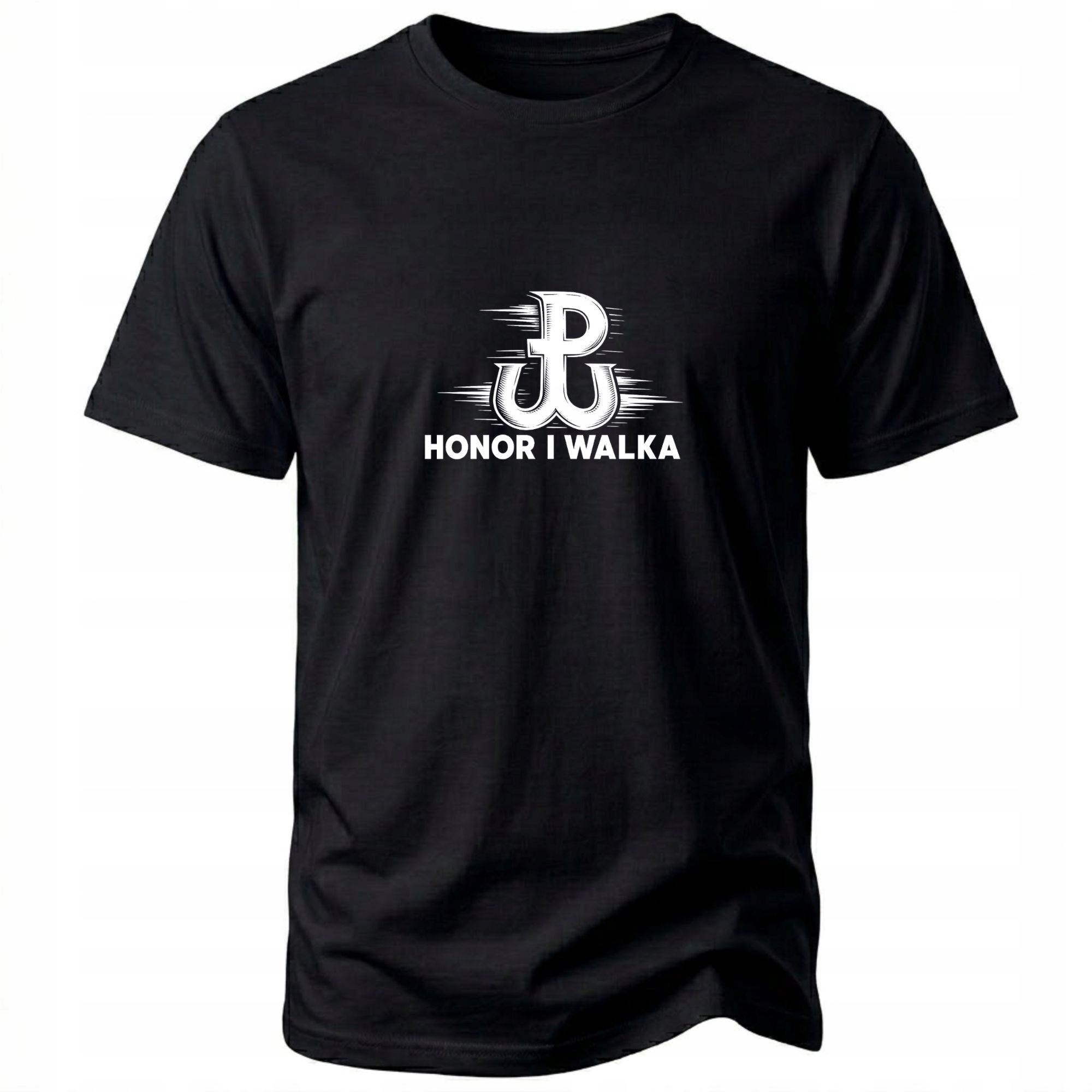Koszulka patriotyczna męska polska walcząca honor walka t-shirt