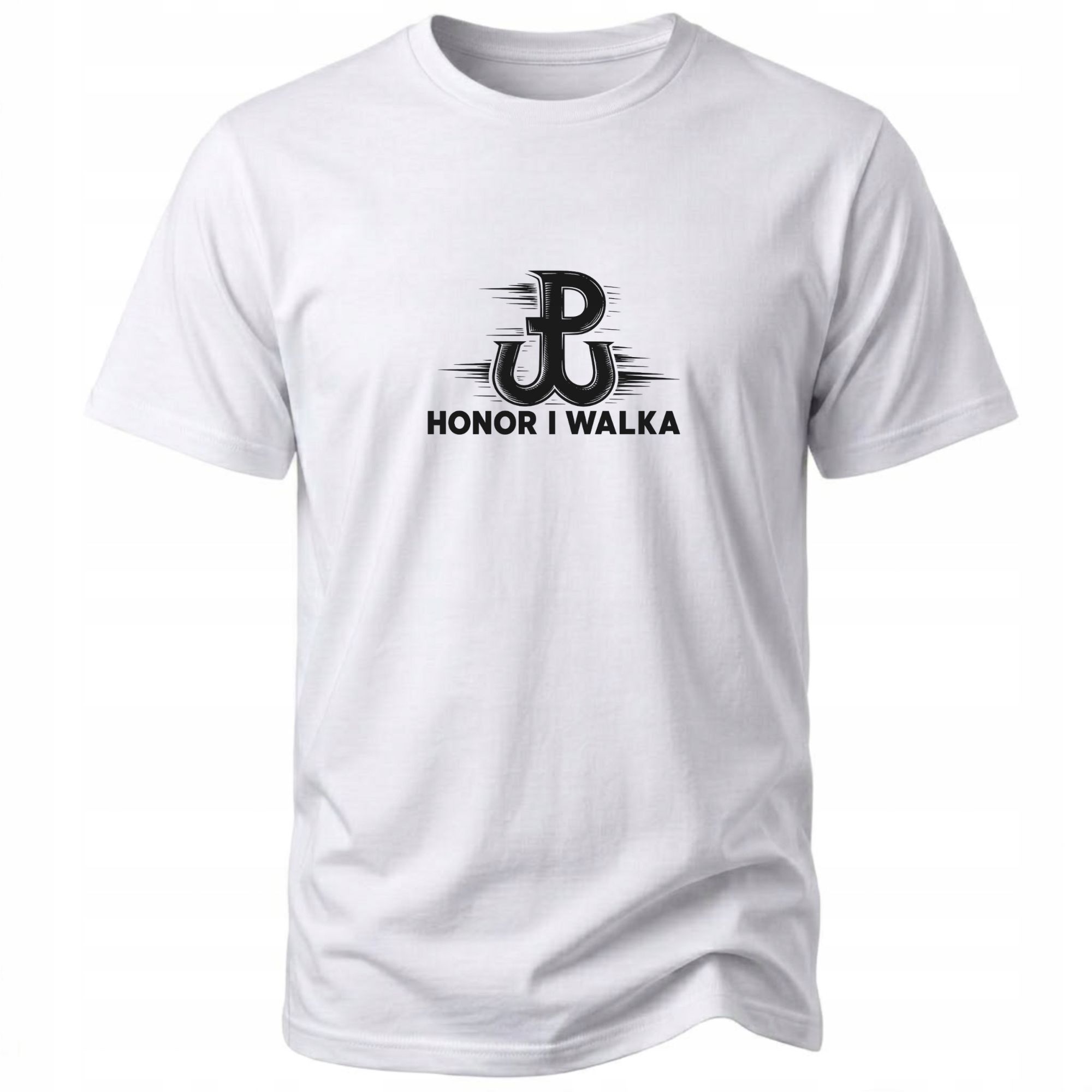 Koszulka patriotyczna męska polska walcząca honor walka t-shirt