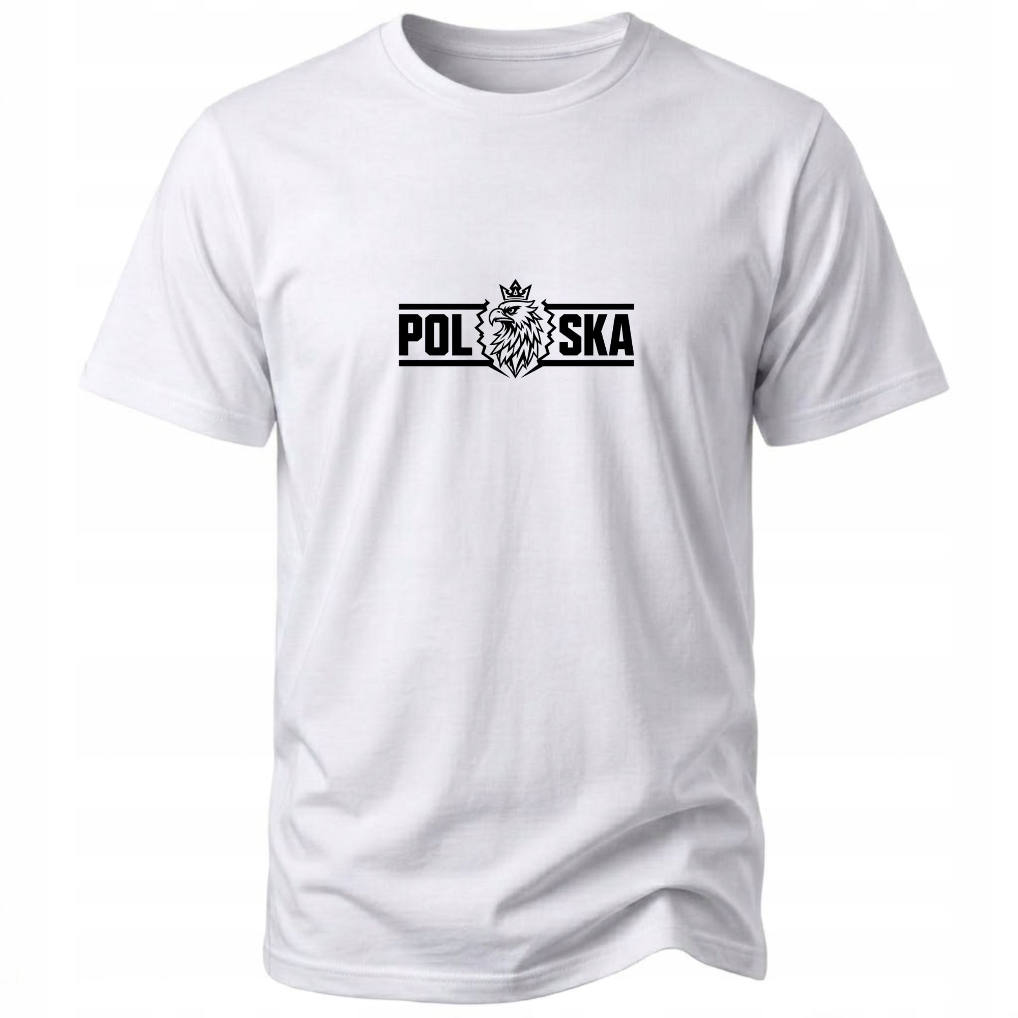 Koszulka patriotyczna męska polska Godło Polski orzeł t-shirt napis