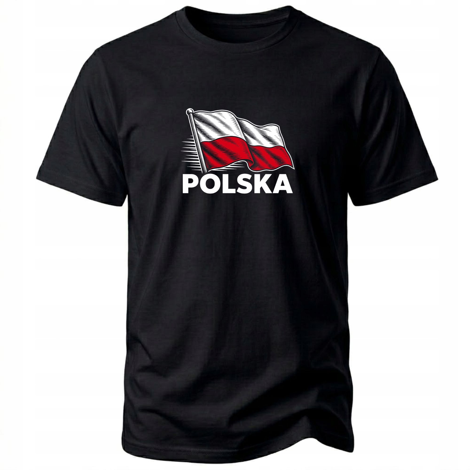 Koszulka patriotyczna męska flaga polski polska t-shirt prezent