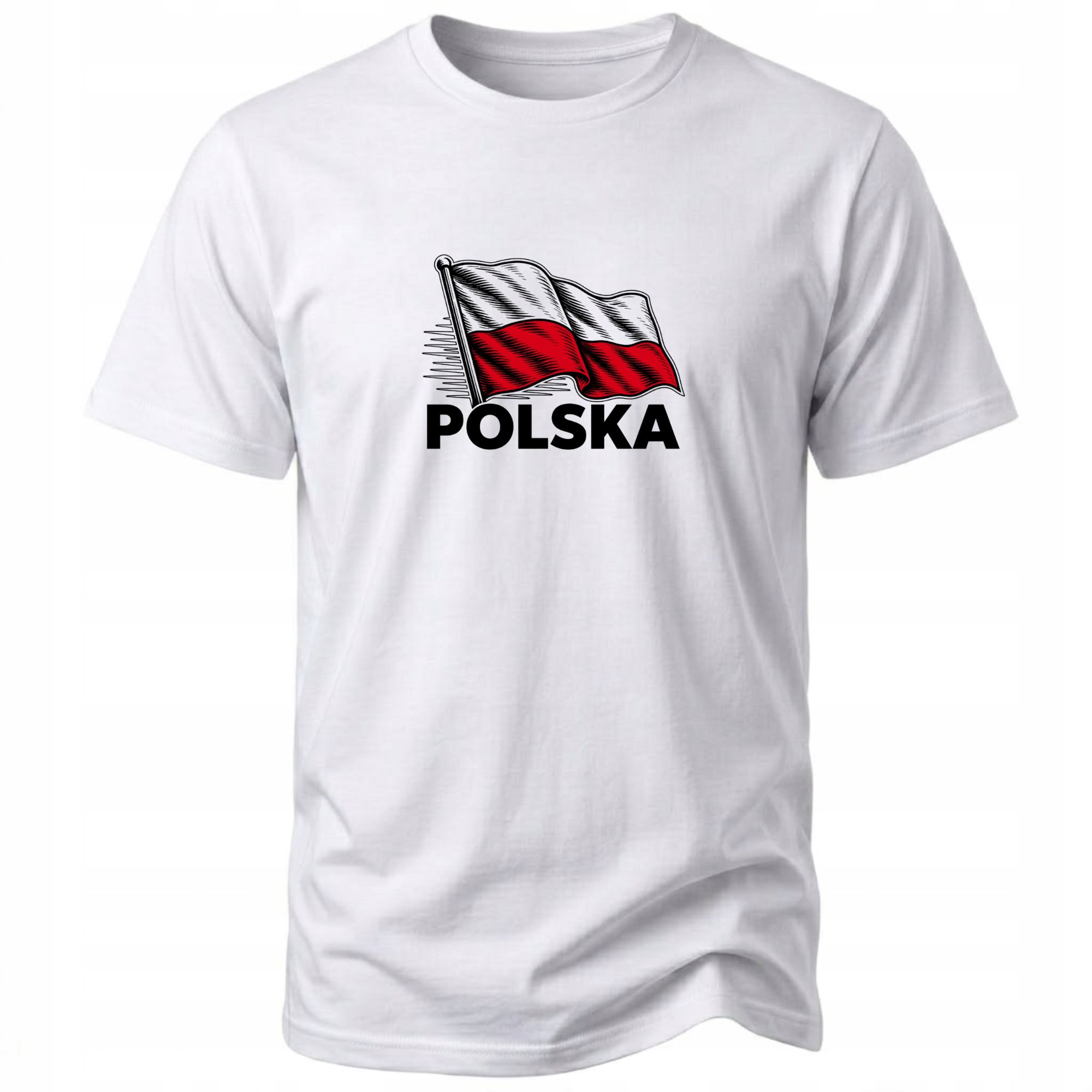 Koszulka patriotyczna męska flaga polski polska t-shirt prezent